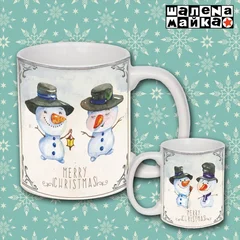 New Year, Новый год, снеговик